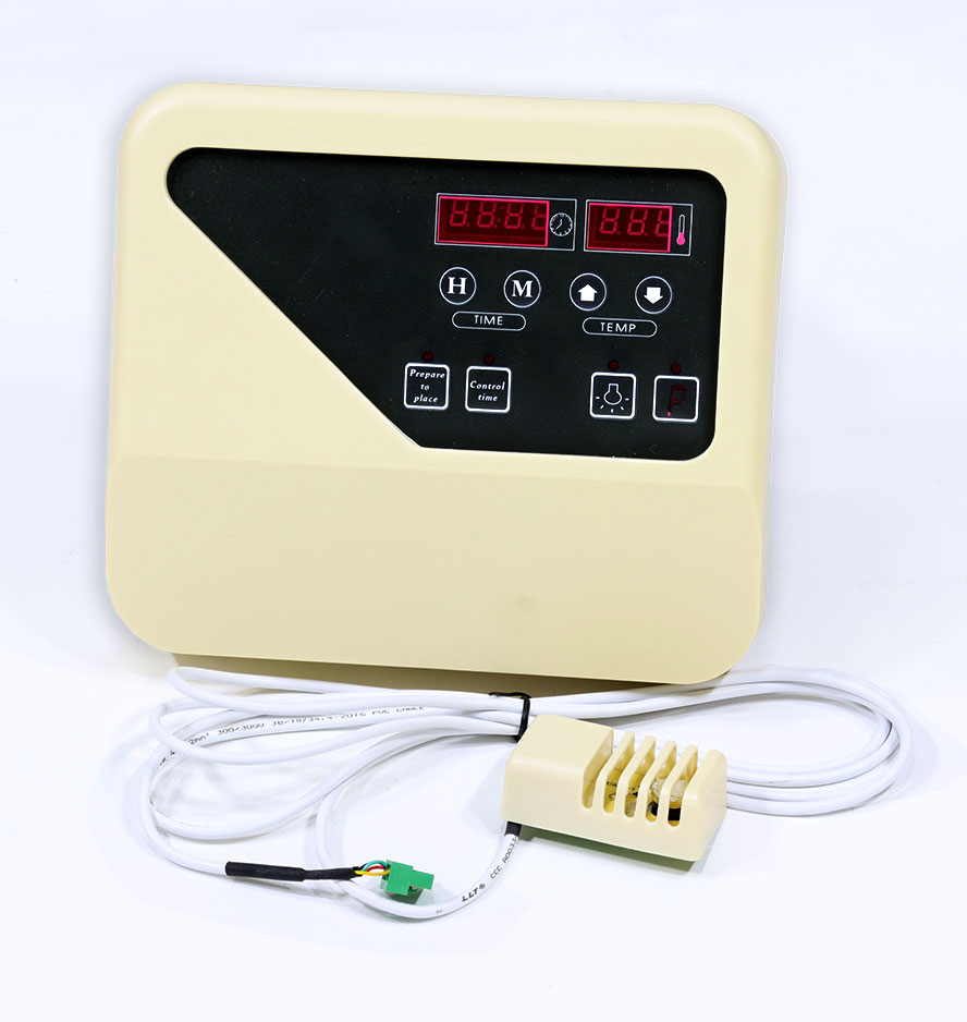 Вагонка высокого качества в городе Бейт-Шемеш ► BaLI סאונה יוקרתית לבית ולחצר פיקוד דיגיטלי לתנור סאונה