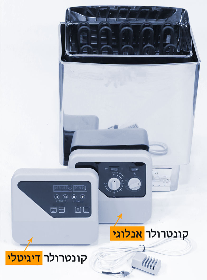 Где можно приобрести качественную вагонку в городе Бат-Ям ► BaLI סאונה יוקרתית לבית ולחצר קונטרולר אנלוגי / דיגיטלי