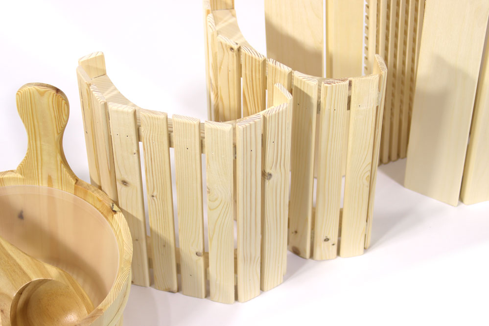 вариант вагонки ► BaLI סאונה יוקרתית לבית ולחצר כיסוי עץ לגוף תאורה