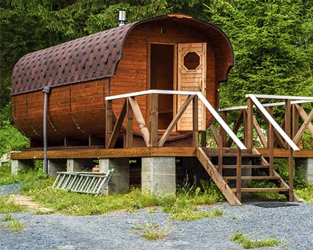 купить финскую сауну в израиле