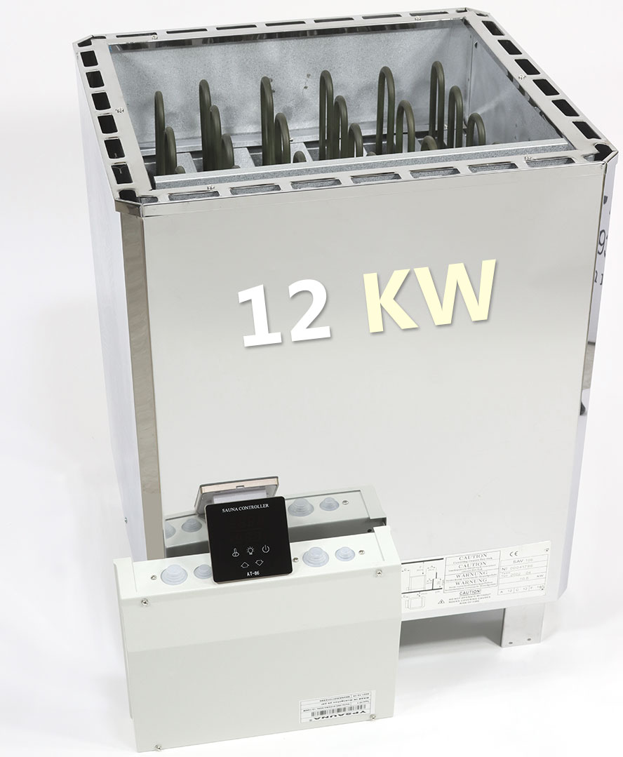 транспортировка вагонки ► BaLI סאונה יוקרתית לבית ולחצר External Sauna Heater Controller for 12KW