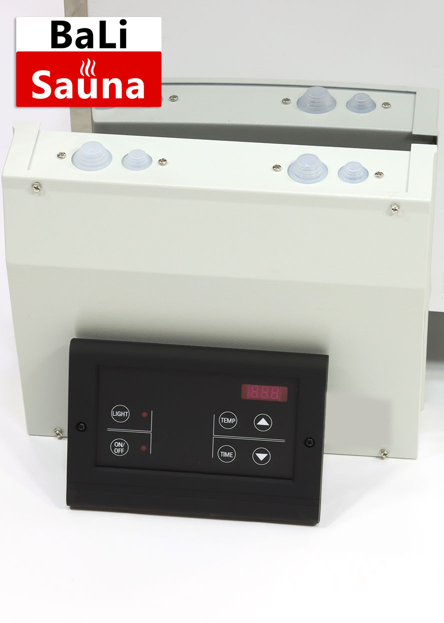 ru ► BaLI סאונה יוקרתית לבית ולחצר luxury controller פיקוד דיגיטלי לתנור סאונה