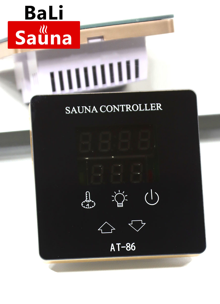 External-Sauna-Heater-Controller פיקוד דיגיטלי יוקרתי