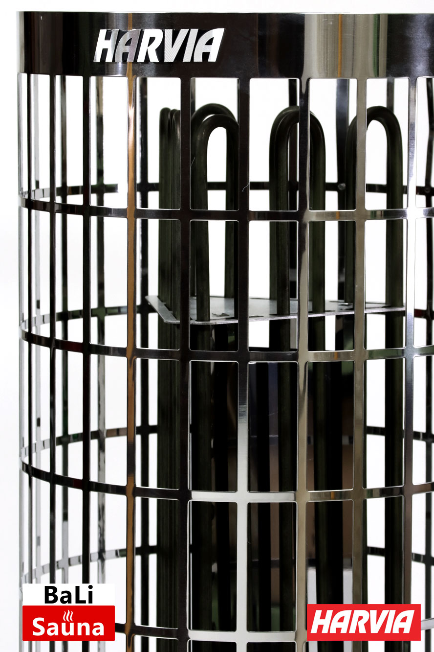 перевозка вагонки ► BaLI סאונה יוקרתית לבית ולחצר Pc90 תנור לסאונה יבשה HARVIA 9KW - פינלנד תנור נירוסטה בהספק של 9 קילוואט