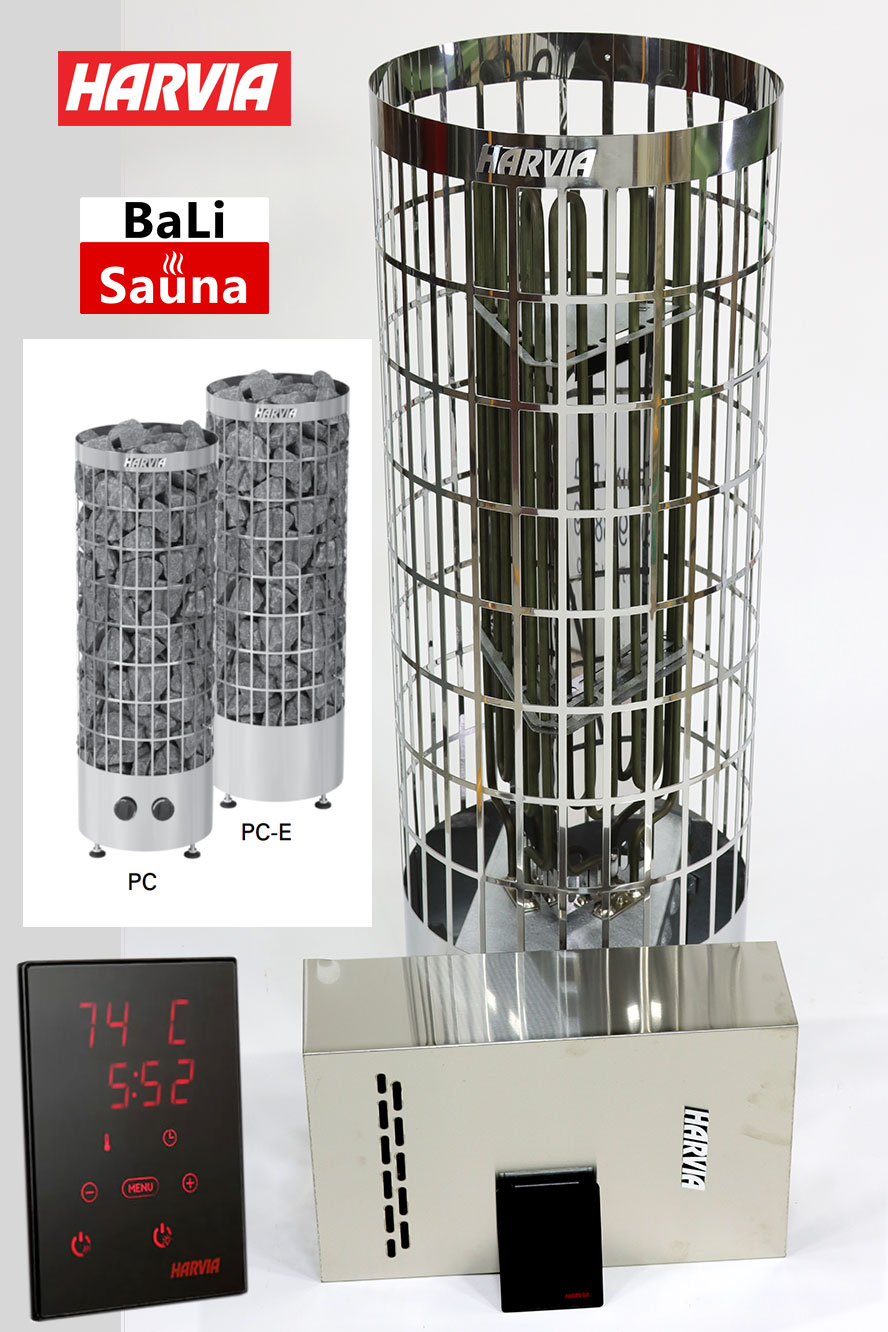 довольные люди в сауне ► BaLI סאונה יוקרתית לבית ולחצר PC90E Cilindro 9,0kw