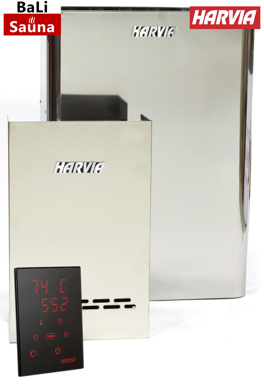 Где покупать качественную вагонку в Герцлии ► BaLI סאונה יוקרתית לבית ולחצר פיקוד דיגיטאלי PC90E Cilindro 9,0kw