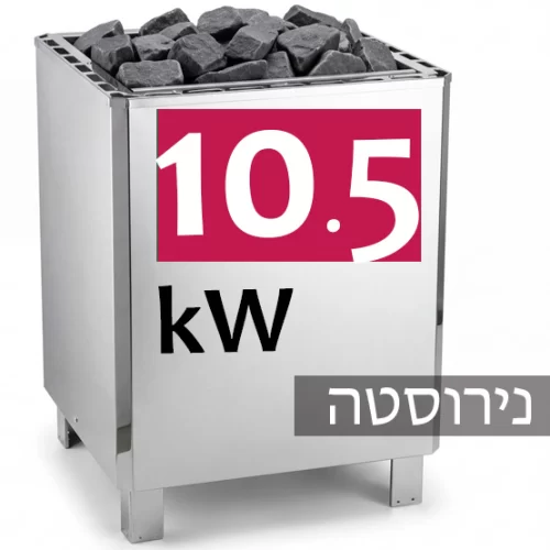 תנור סאונה 10.5 קילוואט