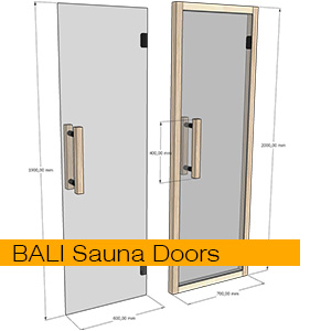 דלתות איכותיות לסאונה במחיר נוח