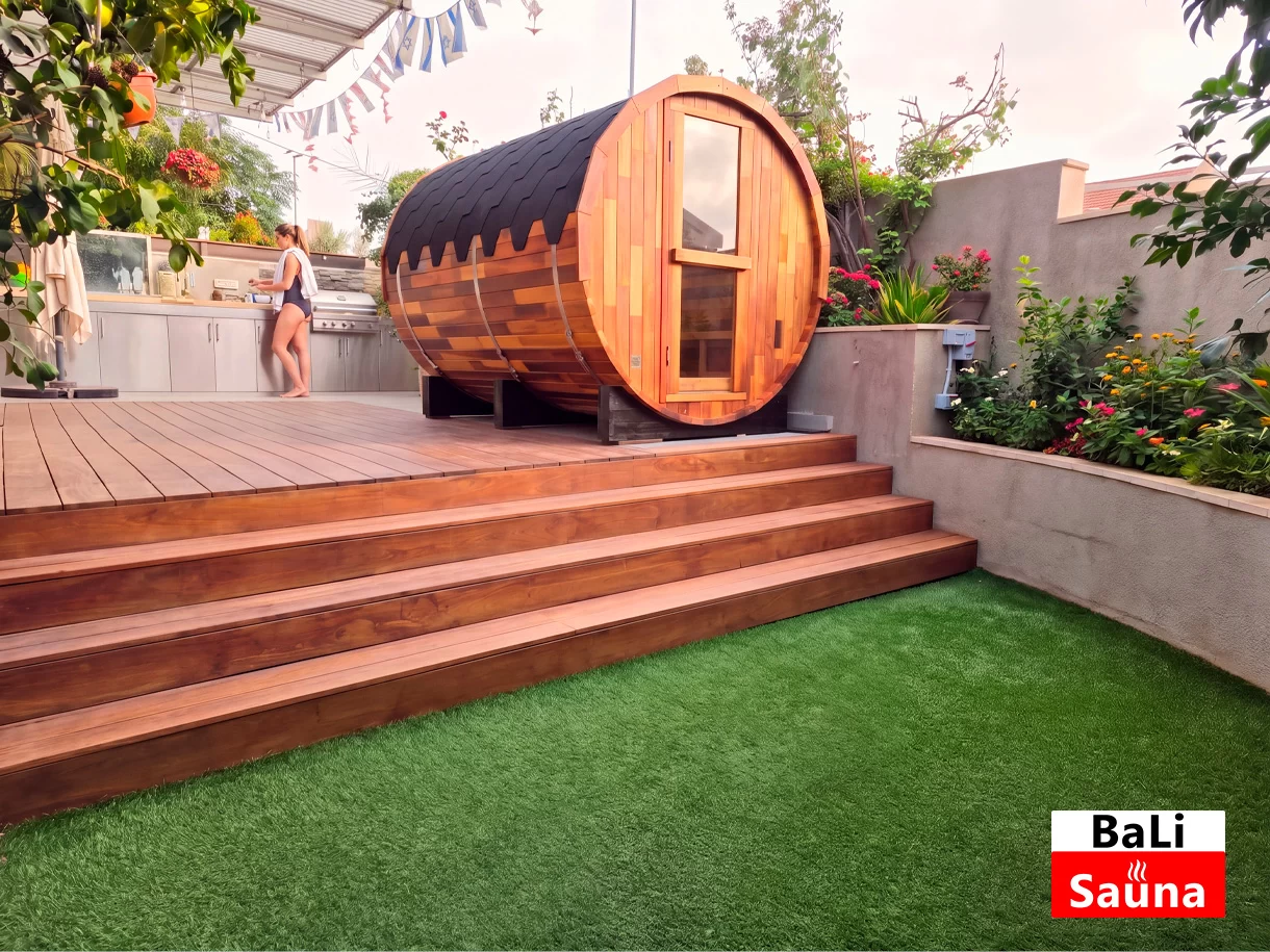 BARREL SAUNA