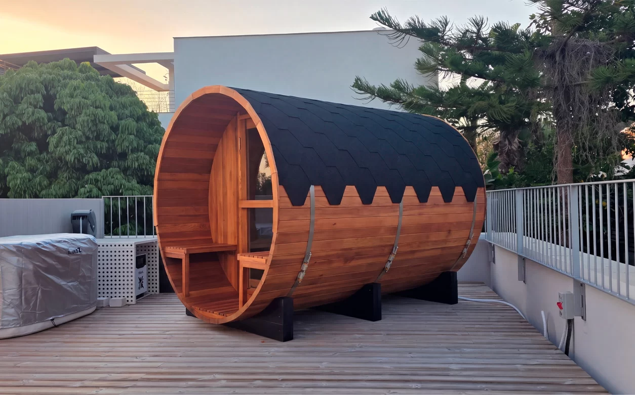PREMIUM  SAUNA