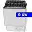 תנור לסאונה 6KW יבשה