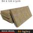 Rock wool 80 Kg/M3