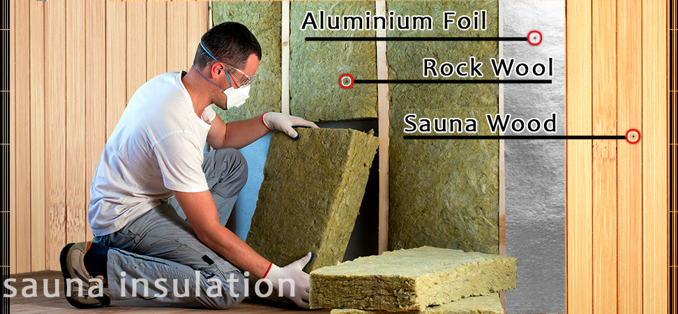 sauna wall insulation