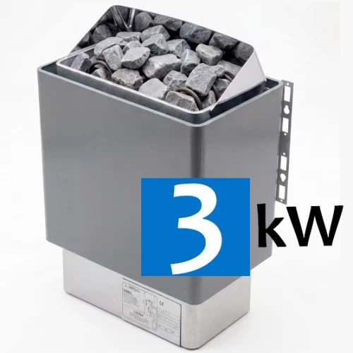 תנור חשמלי לסאונה בהספק 3 קילוואט