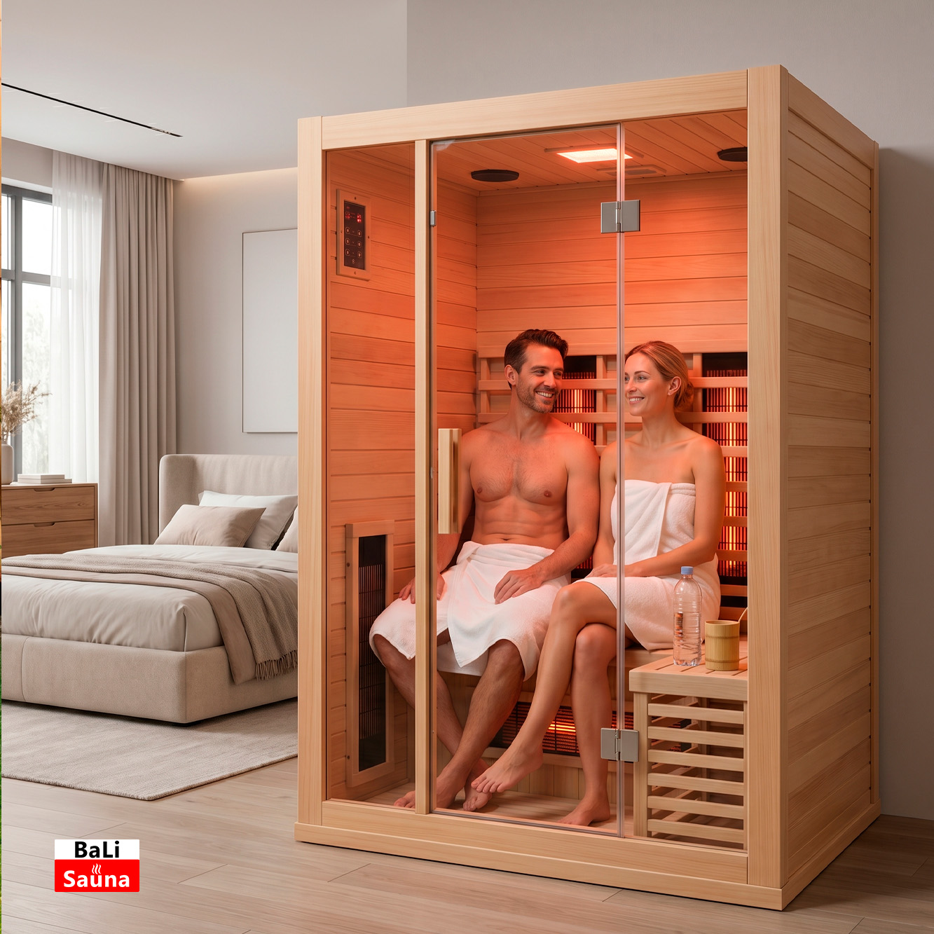 סאונה אינפרא אדומה – חימום עמוק ומרגיע