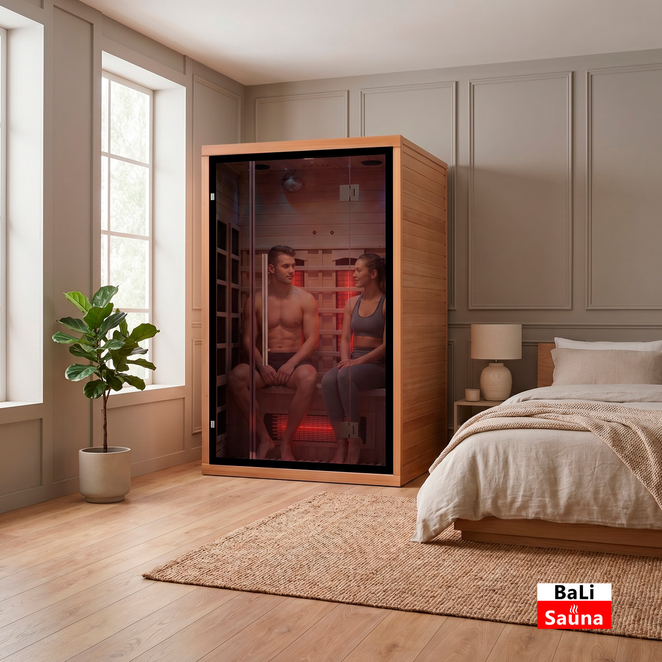 סאונה אינפרא אדום יוקרתית