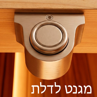 סוגר מגנטי לדלת סאונה