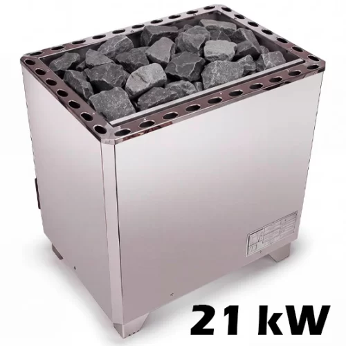 תנור חשמלי לסאונה 21 קילוואט דגם SAV-210 מנירוסטה