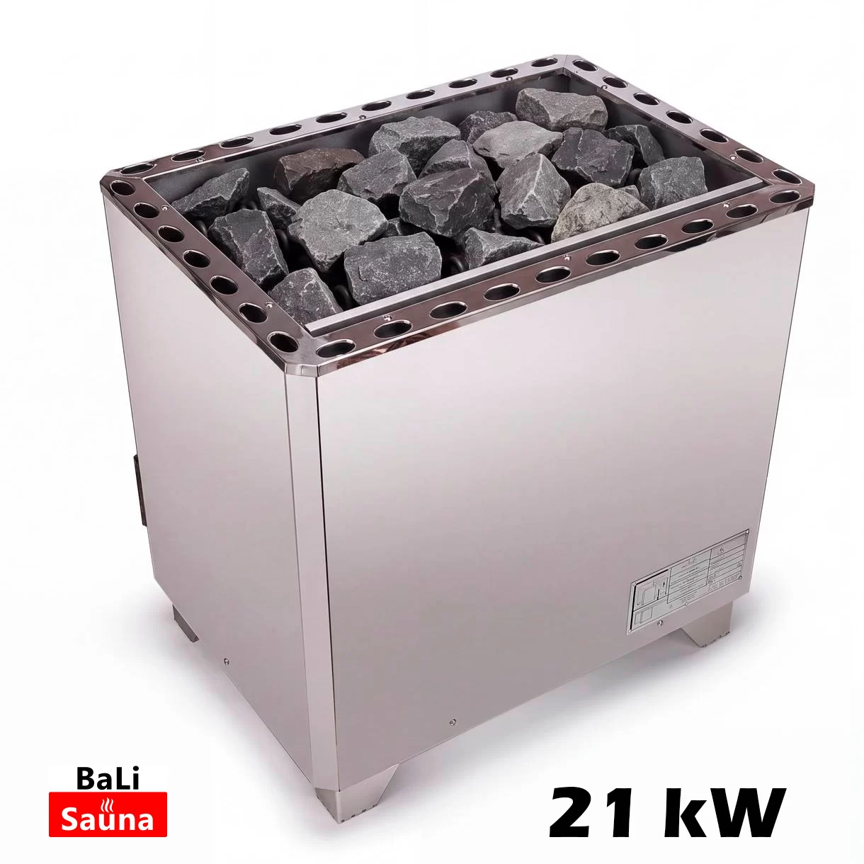 גופי חימום חשמליים בתנור סאונה 21kW דגם SAV-210