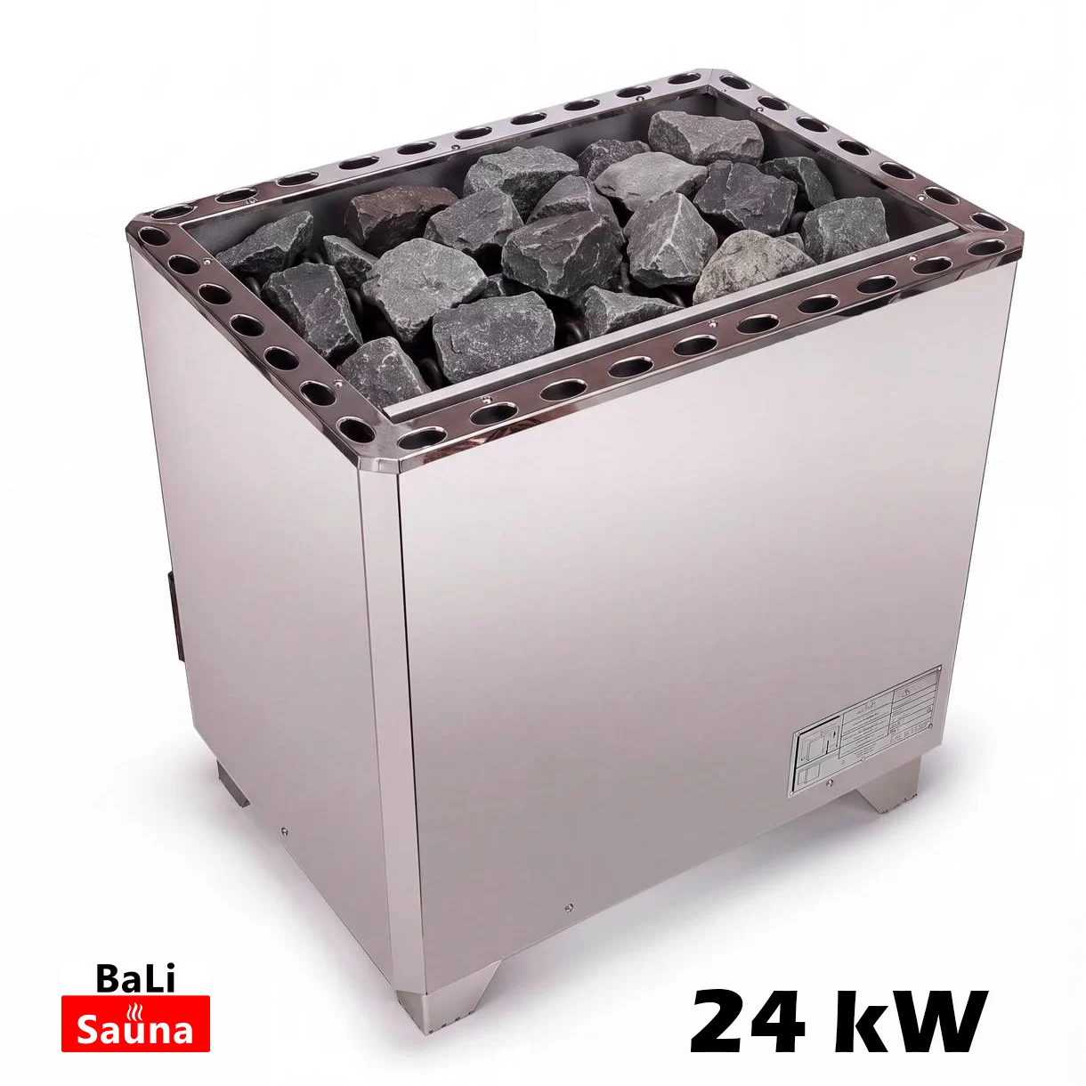 תנור סאונה 24 קילוואט SAV-240 עם אבני בזלת לחימום